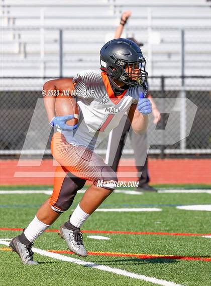 Thumbnail 2 in San Ramon Valley vs McClymonds photogallery.