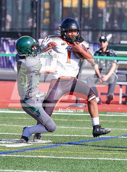 Thumbnail 2 in San Ramon Valley vs McClymonds photogallery.