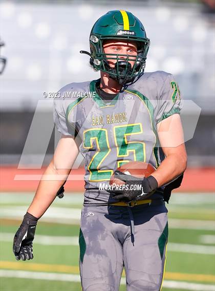 Thumbnail 2 in San Ramon Valley vs McClymonds photogallery.