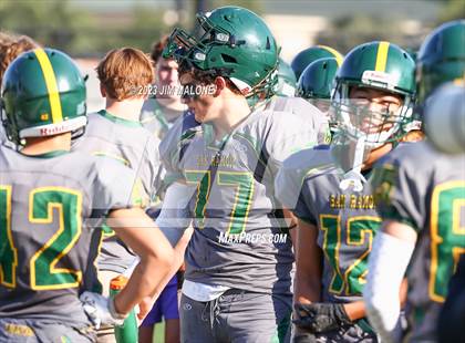 Thumbnail 2 in San Ramon Valley vs McClymonds photogallery.