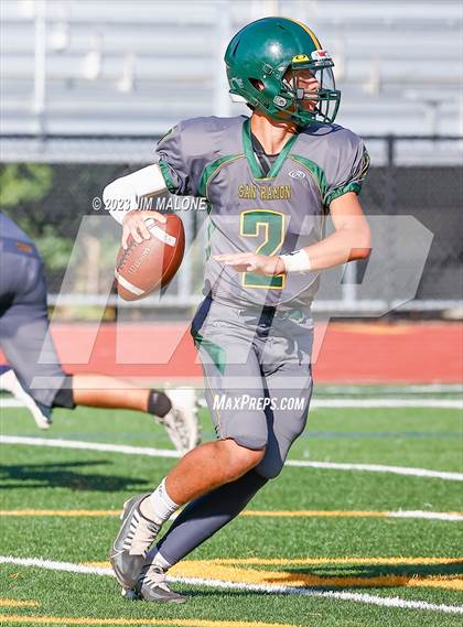 Thumbnail 1 in San Ramon Valley vs McClymonds photogallery.