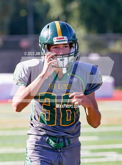 Thumbnail 2 in San Ramon Valley vs McClymonds photogallery.
