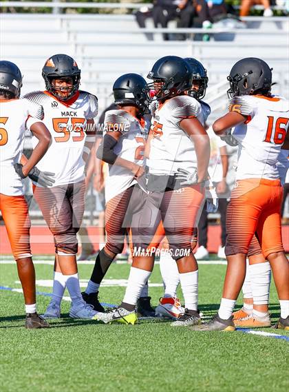 Thumbnail 2 in San Ramon Valley vs McClymonds photogallery.