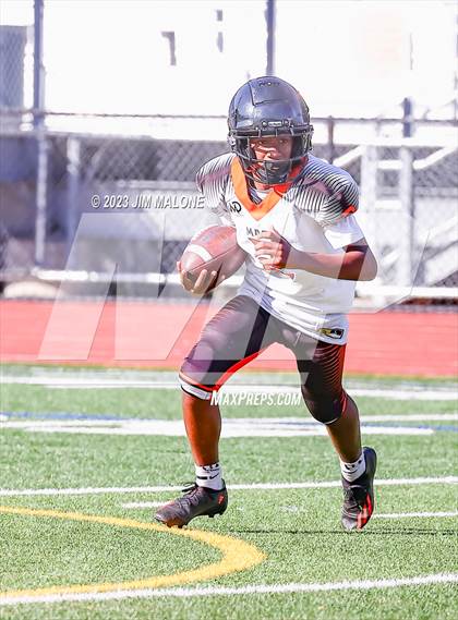 Thumbnail 2 in San Ramon Valley vs McClymonds photogallery.