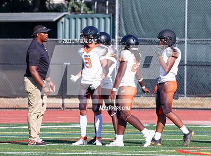 Thumbnail 2 in San Ramon Valley vs McClymonds photogallery.