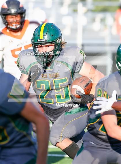 Thumbnail 2 in San Ramon Valley vs McClymonds photogallery.