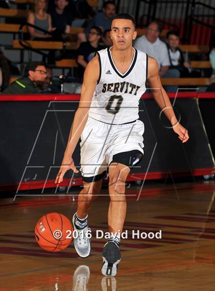 Thumbnail 1 in Servite vs. Ayala (Nike Extravaganza) photogallery.