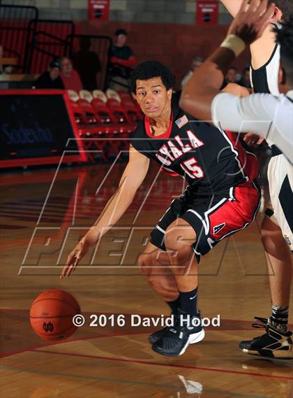 Thumbnail 2 in Servite vs. Ayala (Nike Extravaganza) photogallery.