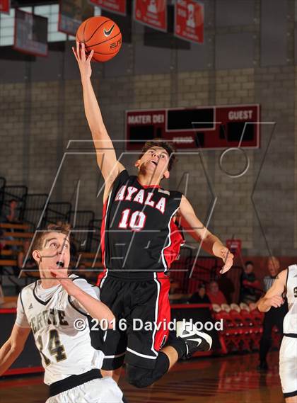 Thumbnail 2 in Servite vs. Ayala (Nike Extravaganza) photogallery.