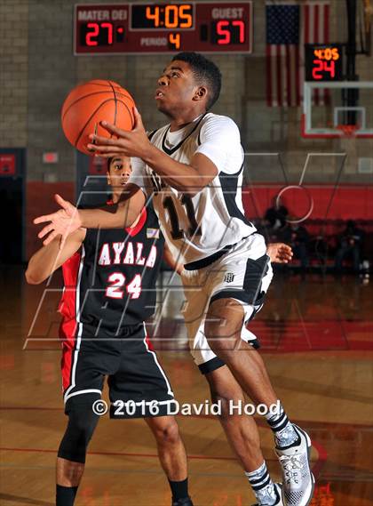 Thumbnail 2 in Servite vs. Ayala (Nike Extravaganza) photogallery.