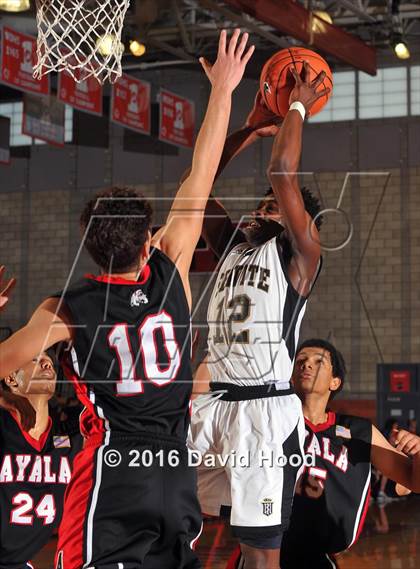 Thumbnail 1 in Servite vs. Ayala (Nike Extravaganza) photogallery.
