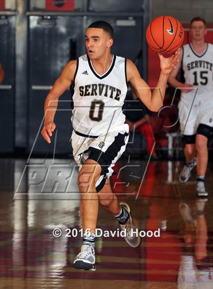 Thumbnail 2 in Servite vs. Ayala (Nike Extravaganza) photogallery.
