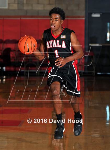 Thumbnail 2 in Servite vs. Ayala (Nike Extravaganza) photogallery.