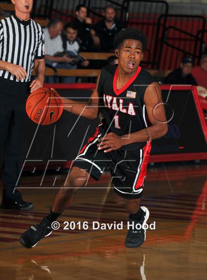 Thumbnail 1 in Servite vs. Ayala (Nike Extravaganza) photogallery.
