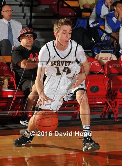 Thumbnail 2 in Servite vs. Ayala (Nike Extravaganza) photogallery.