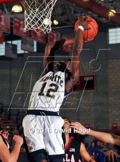 Thumbnail 3 in Servite vs. Ayala (Nike Extravaganza) photogallery.