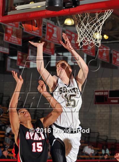 Thumbnail 1 in Servite vs. Ayala (Nike Extravaganza) photogallery.