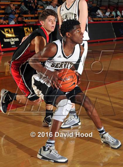 Thumbnail 2 in Servite vs. Ayala (Nike Extravaganza) photogallery.