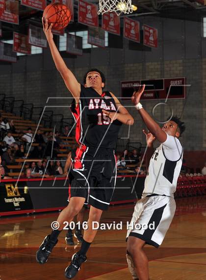 Thumbnail 2 in Servite vs. Ayala (Nike Extravaganza) photogallery.