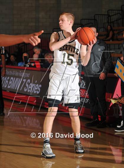 Thumbnail 2 in Servite vs. Ayala (Nike Extravaganza) photogallery.