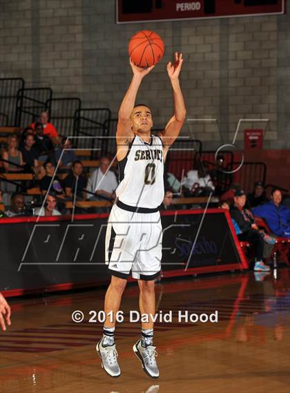 Thumbnail 3 in Servite vs. Ayala (Nike Extravaganza) photogallery.