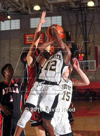 Thumbnail 2 in Servite vs. Ayala (Nike Extravaganza) photogallery.