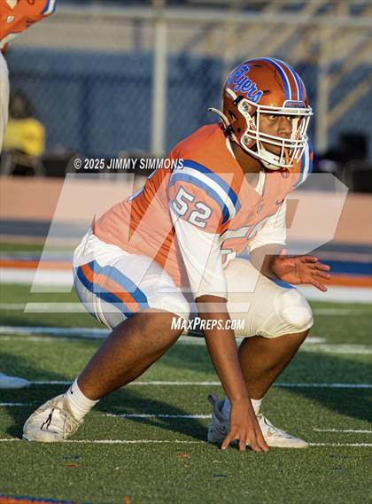 Thumbnail 1 in East St. Louis vs Chicago Simeon (IHSA 6A Quarterfinals) photogallery.