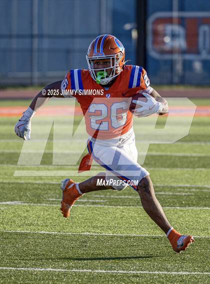 Thumbnail 3 in East St. Louis vs Chicago Simeon (IHSA 6A Quarterfinal) photogallery.