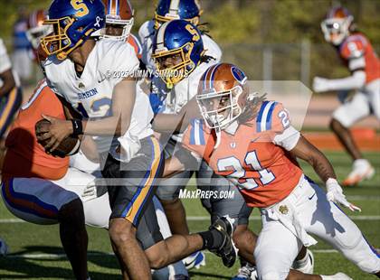 Thumbnail 3 in East St. Louis vs Chicago Simeon (IHSA 6A Quarterfinal) photogallery.