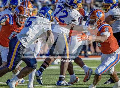 Thumbnail 1 in East St. Louis vs Chicago Simeon (IHSA 6A Quarterfinals) photogallery.