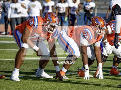 Thumbnail 3 in East St. Louis vs Chicago Simeon (IHSA 6A Quarterfinals) photogallery.