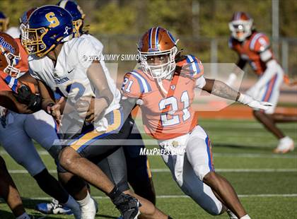 Thumbnail 1 in East St. Louis vs Chicago Simeon (IHSA 6A Quarterfinal) photogallery.
