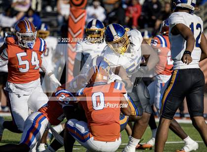 Thumbnail 3 in East St. Louis vs Chicago Simeon (IHSA 6A Quarterfinal) photogallery.