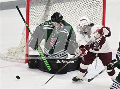 Thumbnail 2 in Smithfield/Coventry/Moses Brown vs. La Salle Academy (RIIL Final) photogallery.