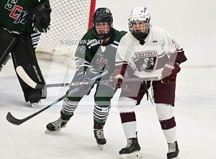 Thumbnail 1 in Smithfield/Coventry/Moses Brown vs. La Salle Academy (RIIL Final) photogallery.