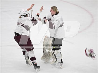 Thumbnail 3 in Smithfield/Coventry/Moses Brown vs. La Salle Academy (RIIL Final) photogallery.