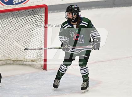 Thumbnail 3 in Smithfield/Coventry/Moses Brown vs. La Salle Academy (RIIL Final) photogallery.