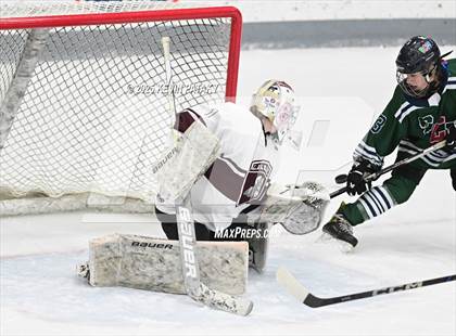 Thumbnail 2 in Smithfield/Coventry/Moses Brown vs. La Salle Academy (RIIL Final) photogallery.