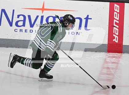 Thumbnail 1 in Smithfield/Coventry/Moses Brown vs. La Salle Academy (RIIL Final) photogallery.