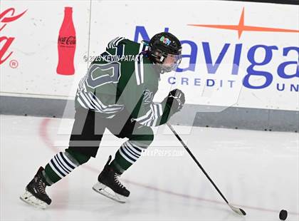 Thumbnail 2 in Smithfield/Coventry/Moses Brown vs. La Salle Academy (RIIL Final) photogallery.