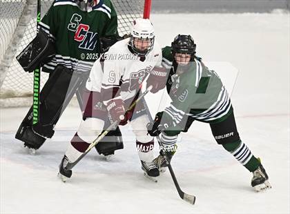 Thumbnail 2 in Smithfield/Coventry/Moses Brown vs. La Salle Academy (RIIL Final) photogallery.