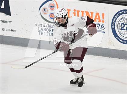Thumbnail 3 in Smithfield/Coventry/Moses Brown vs. La Salle Academy (RIIL Final) photogallery.