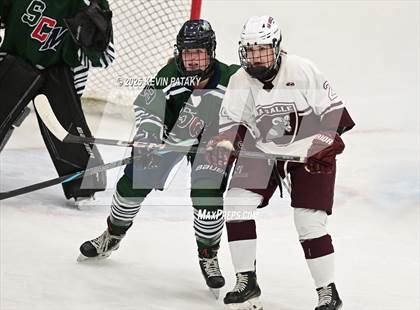 Thumbnail 3 in Smithfield/Coventry/Moses Brown vs. La Salle Academy (RIIL Final) photogallery.