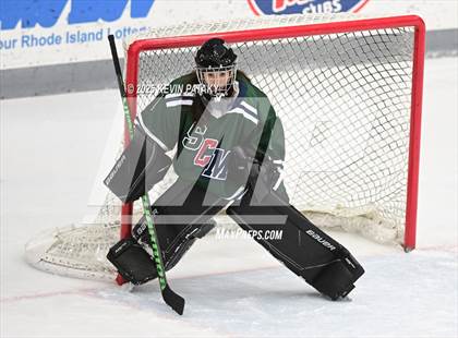 Thumbnail 2 in Smithfield/Coventry/Moses Brown vs. La Salle Academy (RIIL Final) photogallery.
