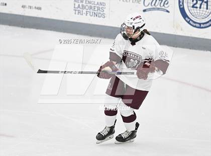 Thumbnail 3 in Smithfield/Coventry/Moses Brown vs. La Salle Academy (RIIL Final) photogallery.