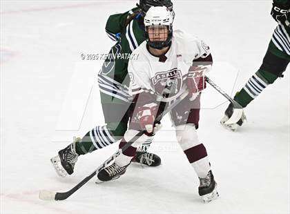 Thumbnail 3 in Smithfield/Coventry/Moses Brown vs. La Salle Academy (RIIL Final) photogallery.