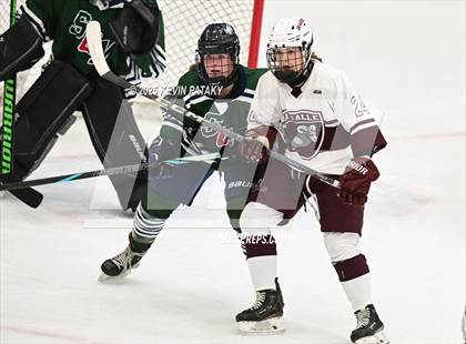 Thumbnail 3 in Smithfield/Coventry/Moses Brown vs. La Salle Academy (RIIL Final) photogallery.