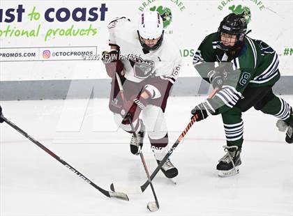 Thumbnail 3 in Smithfield/Coventry/Moses Brown vs. La Salle Academy (RIIL Final) photogallery.