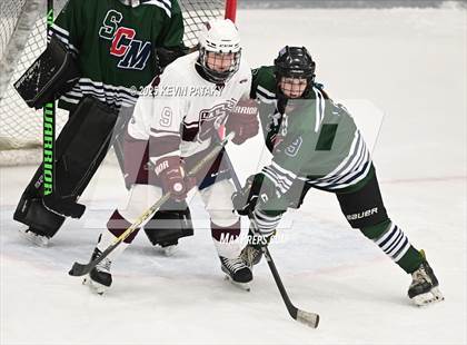 Thumbnail 3 in Smithfield/Coventry/Moses Brown vs. La Salle Academy (RIIL Final) photogallery.