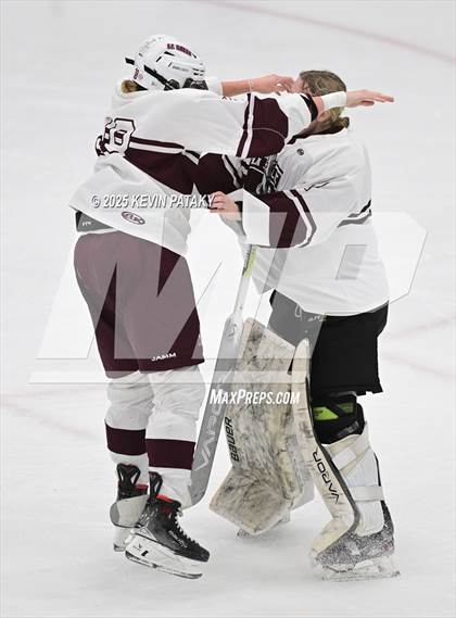 Thumbnail 1 in Smithfield/Coventry/Moses Brown vs. La Salle Academy (RIIL Final) photogallery.